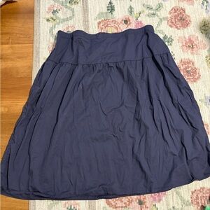 Old Navy Drop Waist Blue Women's Skirt